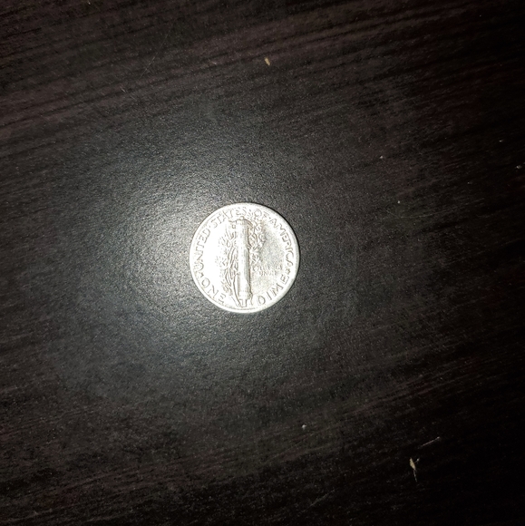 1941 MERCURY DIME - Picture 2 of 2
